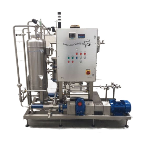 Carbonation Techniques High Capacity Carbonator