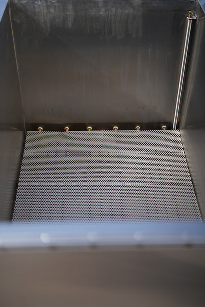 Inside the Vigo Large In-bottle Pasteuriser