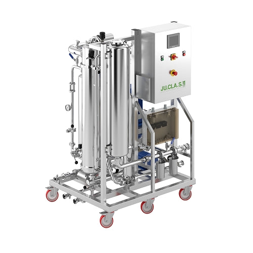 Juclas MFTC Microfiltraton
