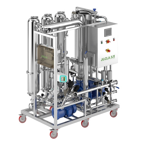 Juclas MFTS Tangential Microfiltration