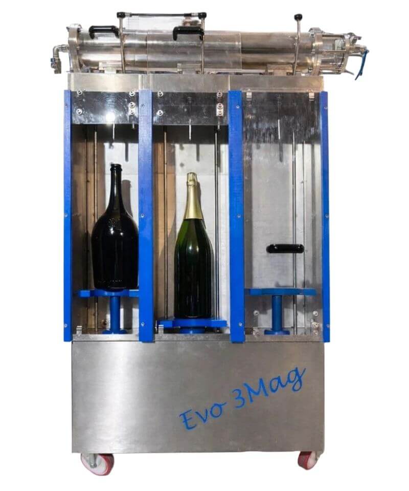 3 valve filling machine