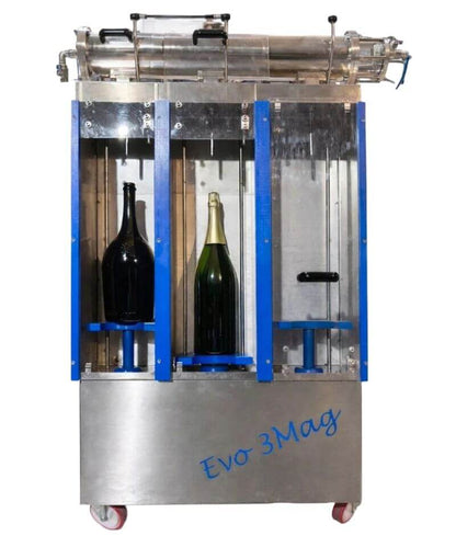 3 valve filling machine