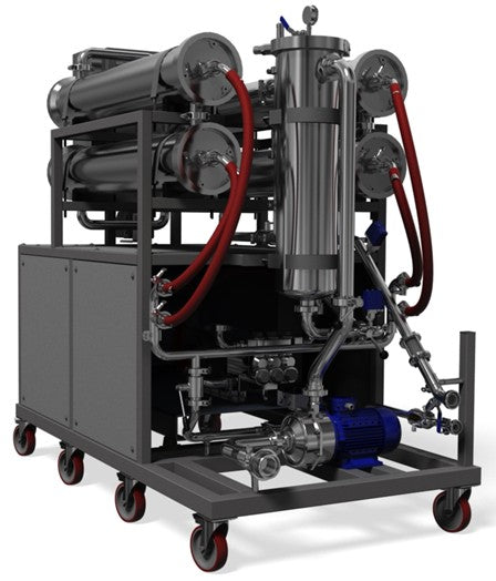 Juclas reverse osmosis machniery