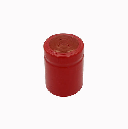 Red PVC shrink capsule for MCA2 capped 250ml bottles
