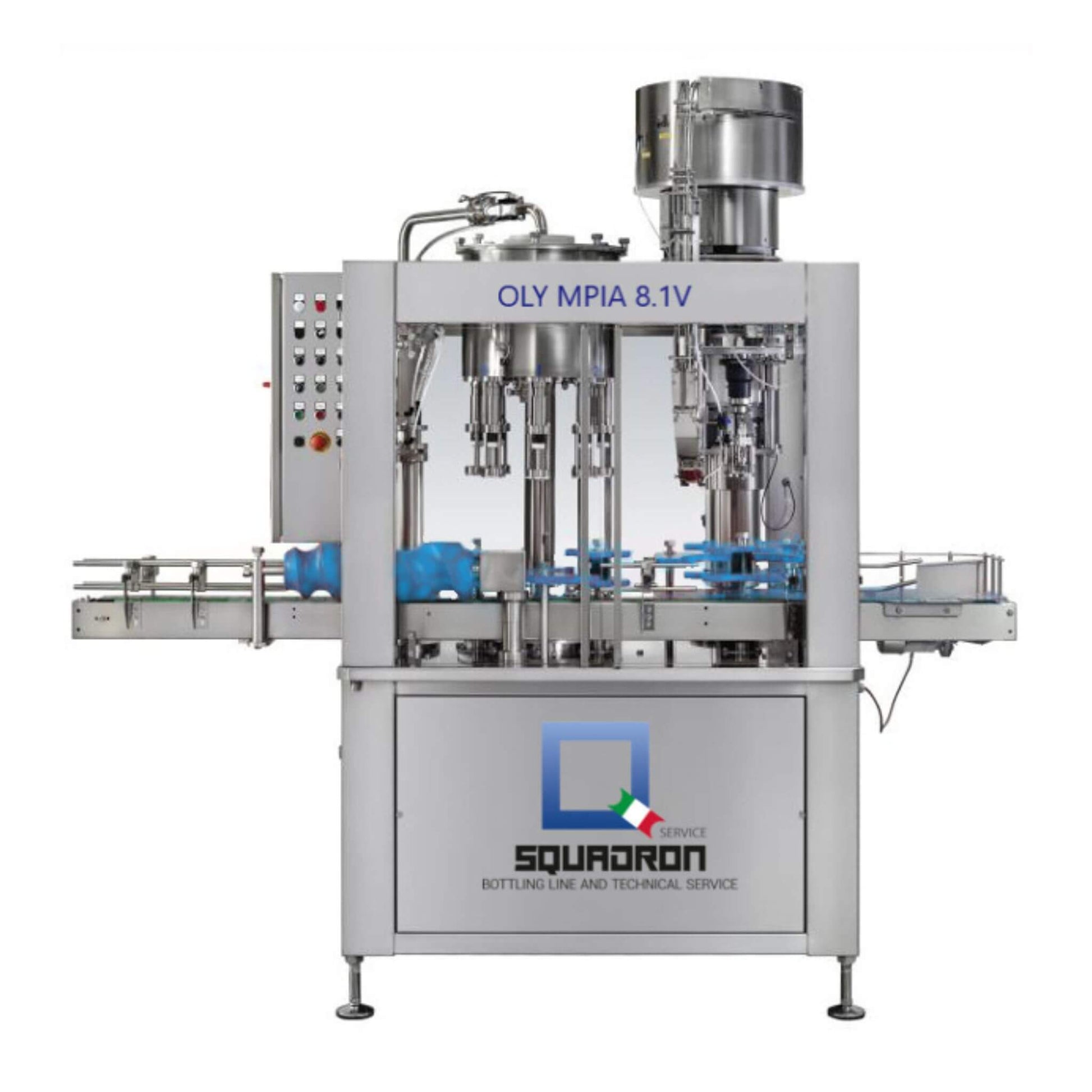 Squadron Olympia 8.1 machine.