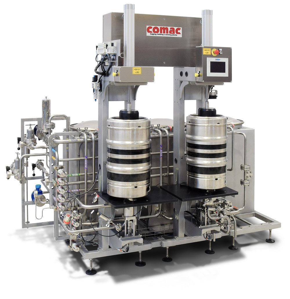 Comac Smart Kegging Machine – K2