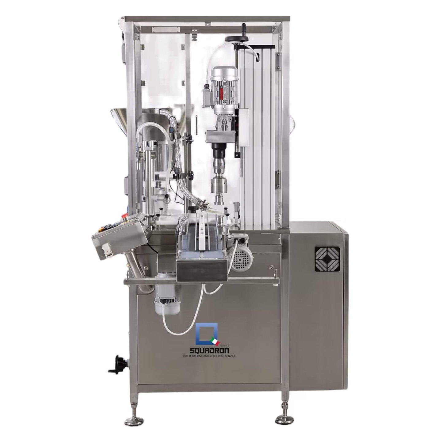 Squadron VOL 2.1 filling machine on a white background.