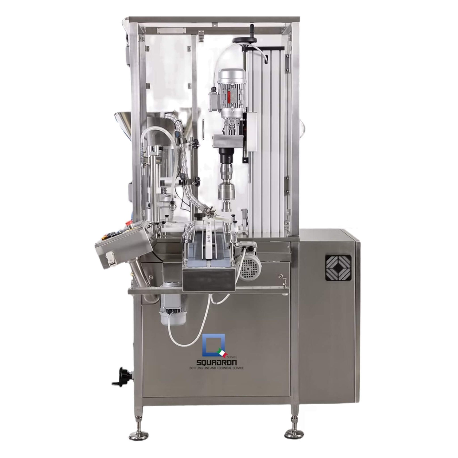 Squadron VOL 2.1 filling machine on a white background.