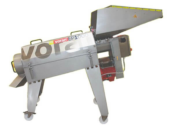 Voran EP1000 destoning machine for fruit