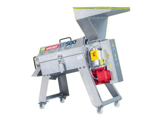Voran EP500 destoning machine for fruit
