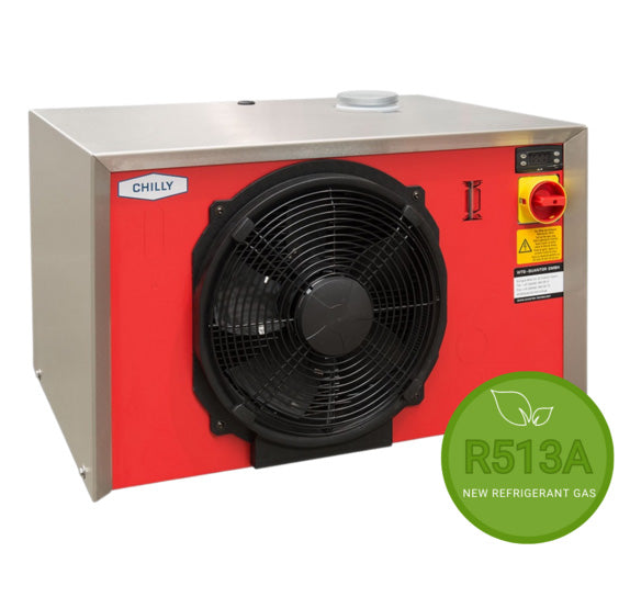 Kreyer Chilly M-LT cooler for wineries and breweries