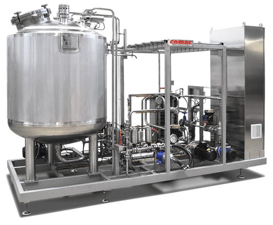 Comac Flash Pasteurizer