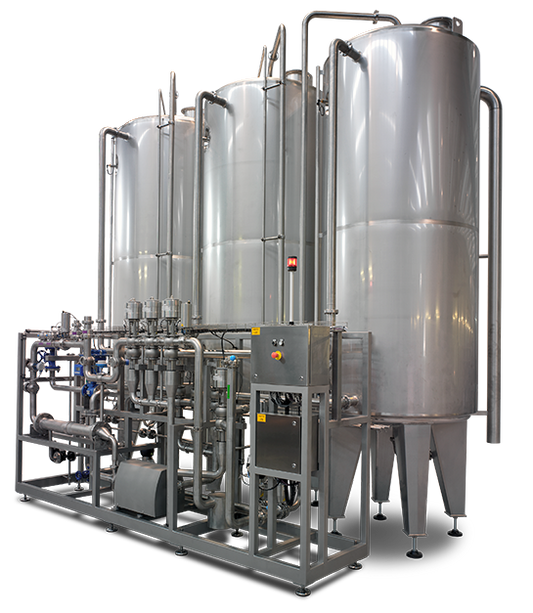 Comac Cleaning Solution Tanks