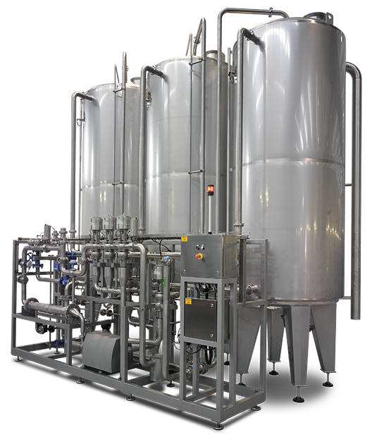 Comac CIP (Clean In Place) Systems