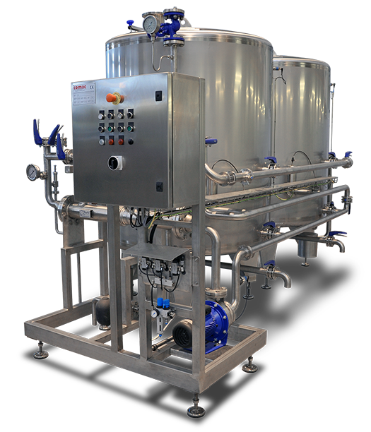 Comac CIP Systems