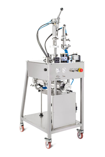 Tenco Jarselite semi-automatic filler and capper