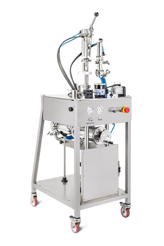 Tenco Jarselite semi-automatic filler and capper