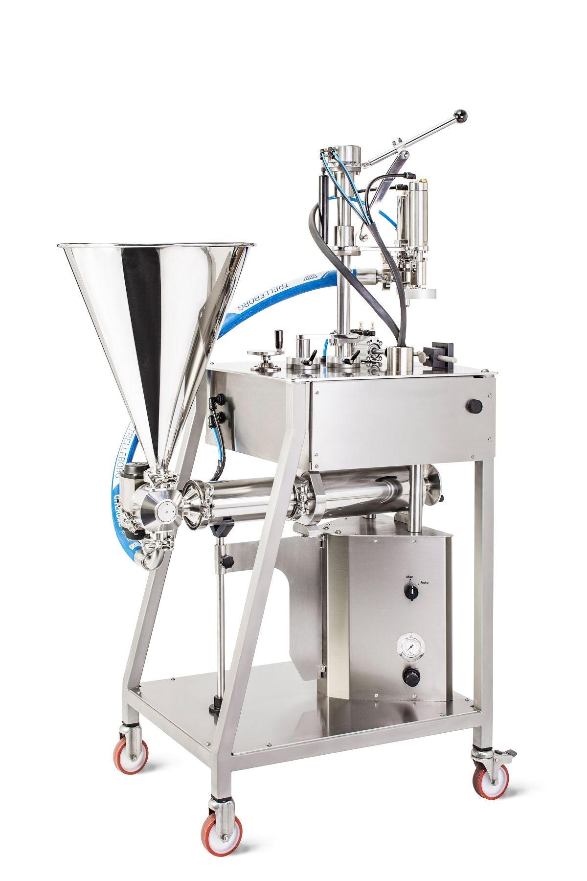 Tenco Jarselite semi-automatic filler and capper