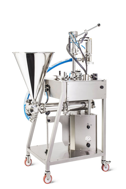 Tenco Jarselite semi-automatic filler and capper