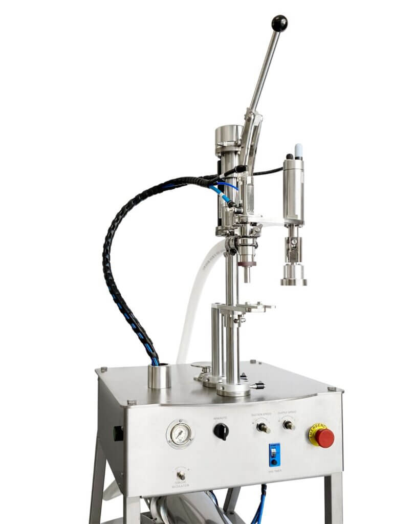 Tenco Pouchelite Filler & Capper