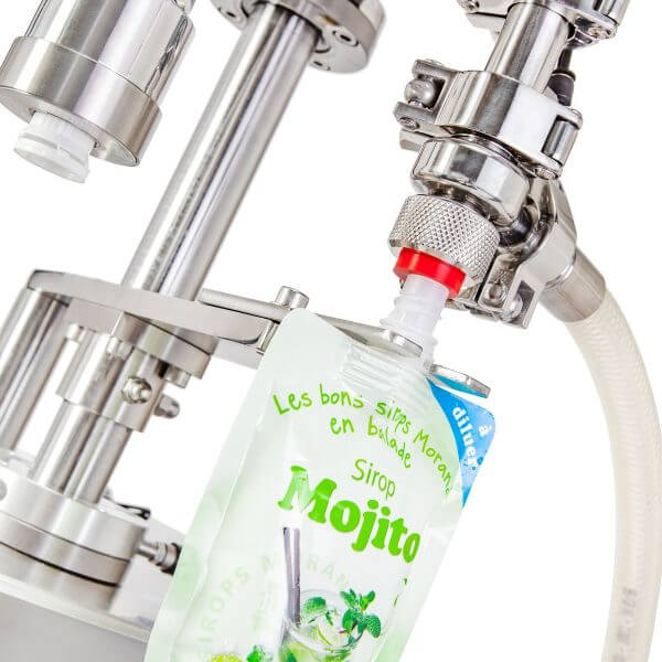 Tenco Pouchelite Filler & Capper