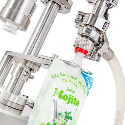 Tenco Pouchelite Filler & Capper