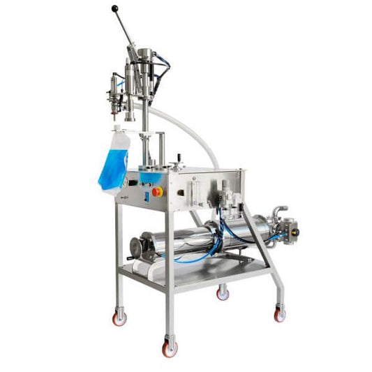 Tenco Pouchelite Filler & Capper
