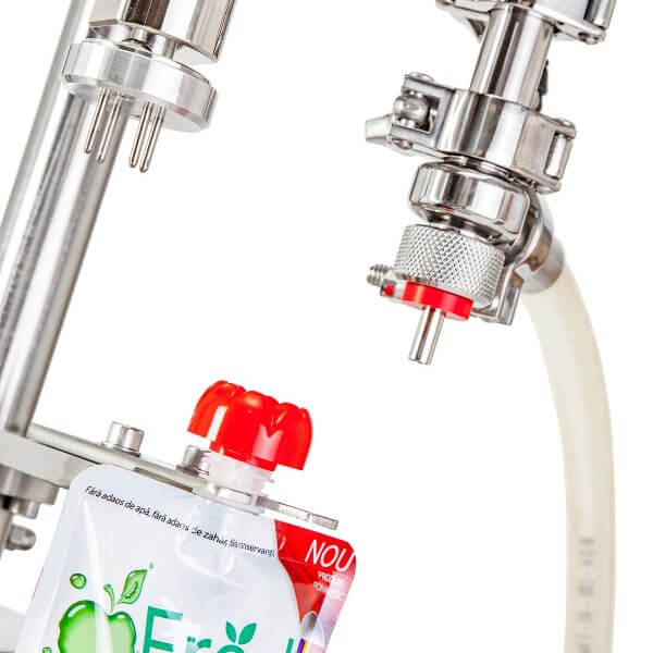 Tenco Pouchelite Filler & Capper