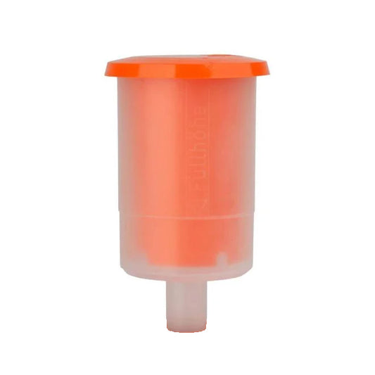 Cylinder airlock with tapered stem