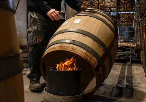 Tonnellerie Rousseau oak barrel - Tonic