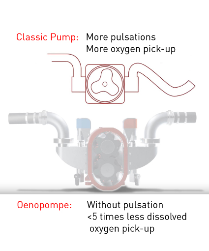 PMH Oenopompe rotary lobe pumps - Vigo